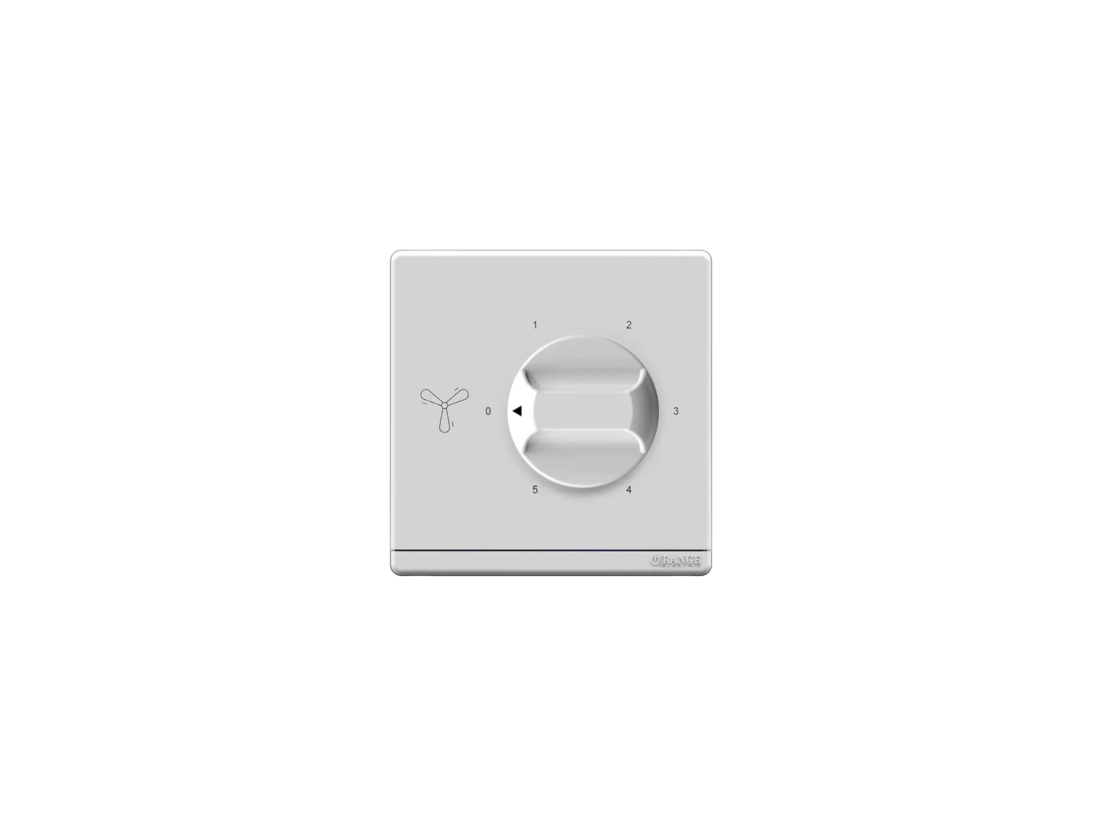 ODESSA 5 STEP FAN DIMMER WHITE